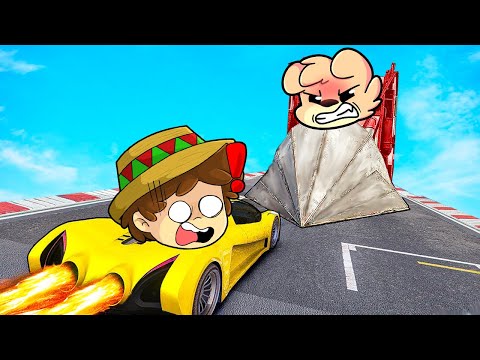 ¡NADIE ESCAPA de LOS SUPER CAMIONES  en GTA 5! ???????? GTA ONLINE con SOYDANY, PANCRACIO y LINGAMES