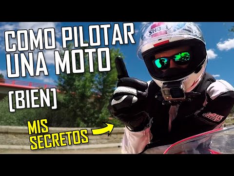 Como conducir BIEN una MOTO [Pilota con MAJES 1]