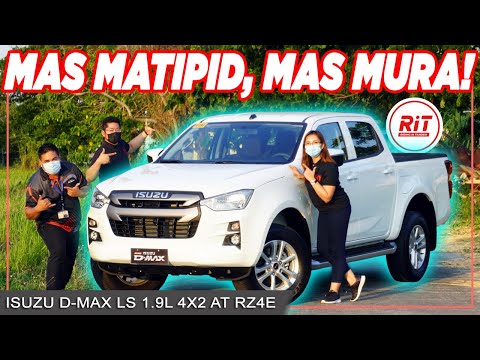 Thumbnail for 2021 Isuzu D-max 1.9L Rz4e : Affordable Pickup truck | RiT Riding in Tandem