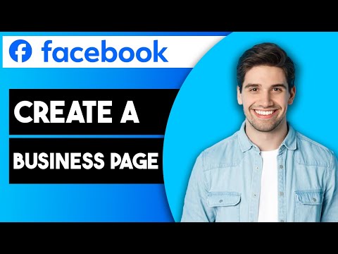 How to Create a Facebook Business Page (2024) Step By Step