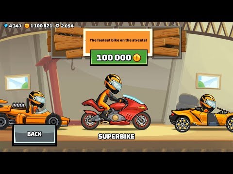 Thumbnail for Hill Climb Racing 2 - SUPERBIKE Update GamePlay Walkthrough