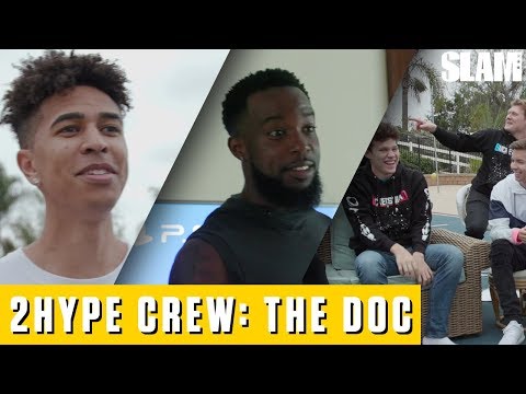 Meet 2HYPE: The YouTube Basketball Factory Ft. Jesser, CashNasty, Kristopher London | SLAM Originals