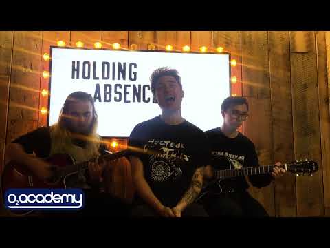 Thumbnail for In Session With: Holding Absence - 'Saint Cecilia'