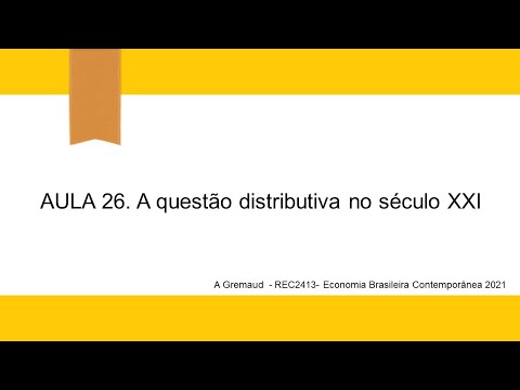 Thumbnail for aula 26 economia brasileira contemporanea 2021 dist. de renda