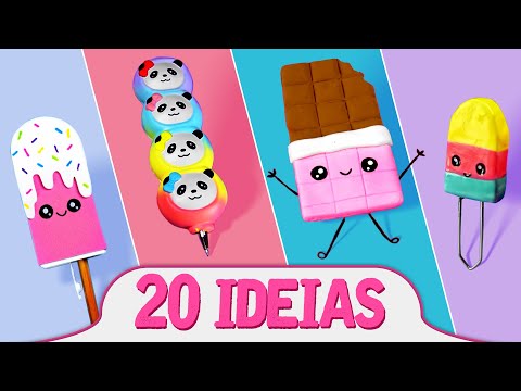 Thumbnail for ???? 20 IDEIAS DIVERTIDAS PARA DECORAR SEU MATERIAL ESCOLAR