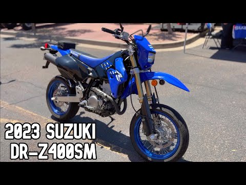 2023 Suzuki DR-Z400SM - Test Ride Review