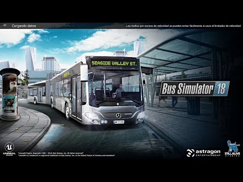 BUS SIMULATOR 18 | #1 Comenzando | Entrenamiento con el Instructor