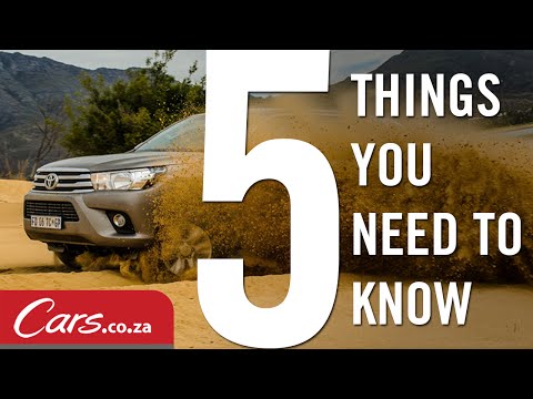 2016 Toyota Hilux - 5 Things You Need To Know