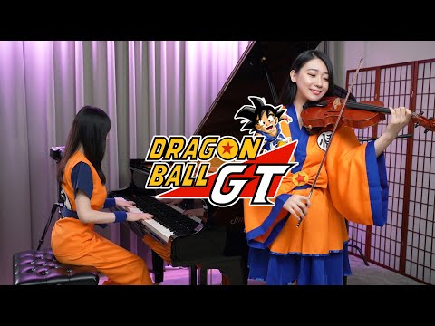 Thumbnail for Dragon Ball GT「DAN DAN Kokoro Hikareteku」Piano & Violin Cover | We are Goku x Goku！