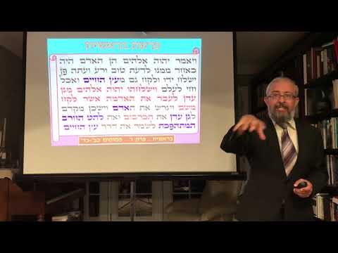 הרב ינון קלזאן - פרשת בראשית - סוד ארבעת הנהרות בגן העדן