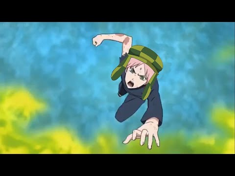 Naruto com efeitos sonoros de Chaves