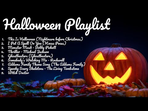 Thumbnail for Halloween Playlist! | Fun Halloween Songs To Play At Parties | Halloween Songs! ????????????