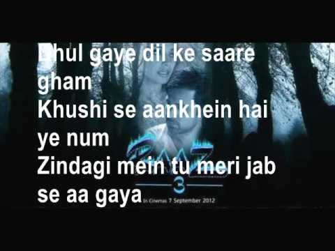 Dewana Kar Raha Hai (HD) with Lyrics - Raaz 3