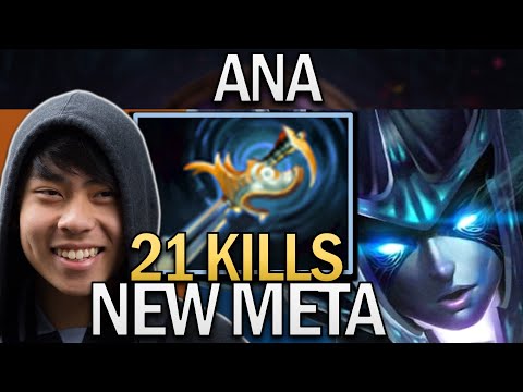Phantom Assassin Dota 2 Gameplay Ana with Echo Sabre - New Meta