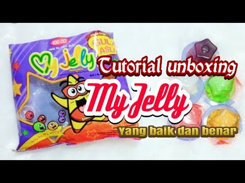 cara membuka bungkus my jelly yang baik dan benar sesuai SNI.