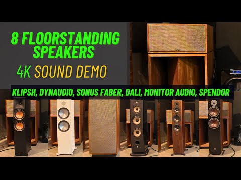 Thumbnail for Pick your best speaker!  8 Floor-standing Speakers Sound Battle!