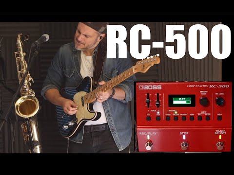 Boss Rc-500 Performance by Alex Hutchings