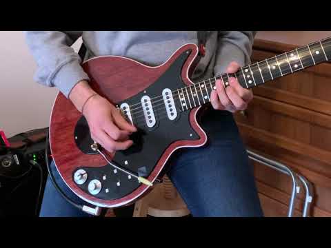 Thumbnail for We Will Rock You solo - one take using AmpliTube 5