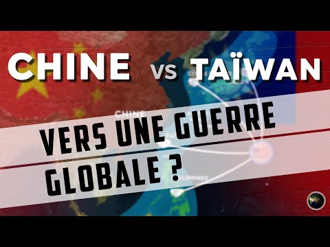 CHINE vs TAÏWAN - une guerre est-elle possible ?