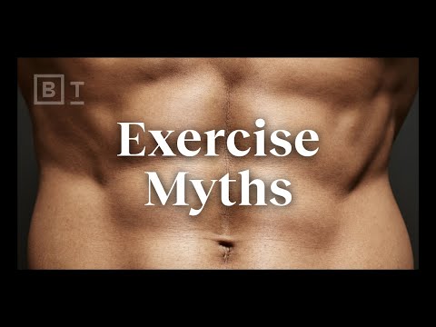 Thumbnail for Harvard professor debunks the biggest exercise myths | Daniel Lieberman
