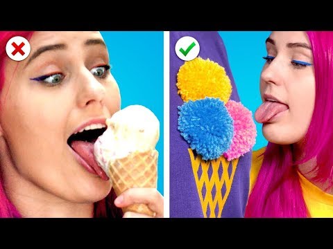 9 Amazing Fashion Hacks! DIY Clothing Ideas & More