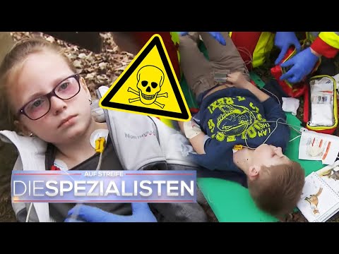 Schock! ???? VERMISSTE Kinder werden VERGIFTET im Wald gefunden ????☠  | Die Spezialisten | SAT.1