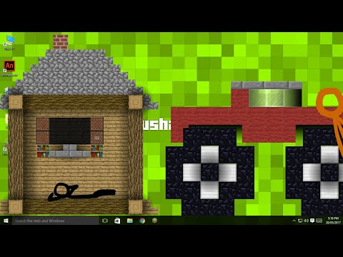 Animation Vs Minecraft (Fan Made Parody)