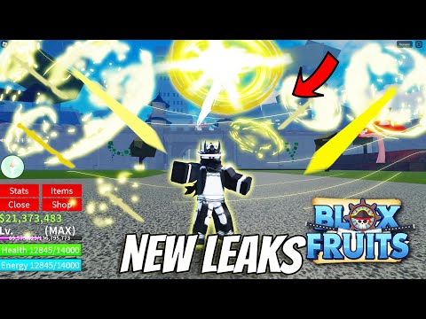Thumbnail for New Leaks!! New Sword + Map Reworks & Fruit Rework!! (Blox Fruits)