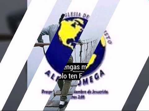 Acercate al Señor Alfa y Omega