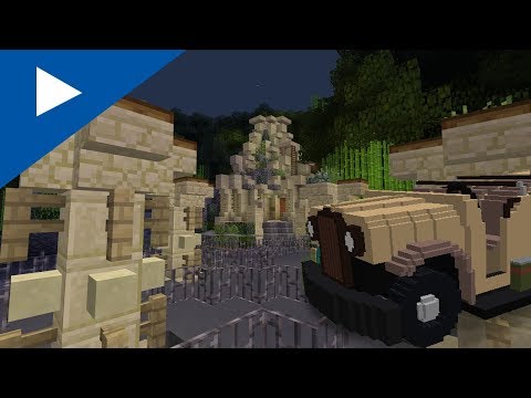 (OLD) 2019 Minecraft Indiana Jones: Temple of the Forbidden Eye POV | Imagineering Fun!