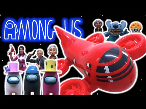 Reseña del AIRSHIP de AMONG US | Nave de los Tripulantes + Figuras Exclusivas - TOY SHOTS (2023)