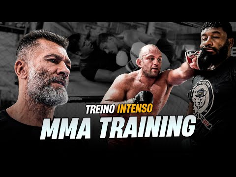 TREINO DE MMA INTENSO - Troca de Estímulos com Rangel Farias