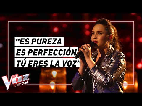 Hizo LLORAR a los coaches con su voz ANGELICAL | EL CAMINO #9