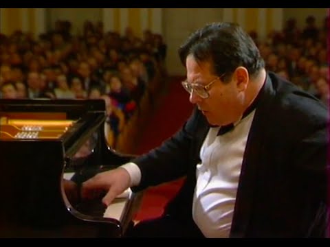 Nikolai Petrov plays Schulhoff Sonata 3 &amp; Prokofiev Piano Sonata no. 6 - video 1991