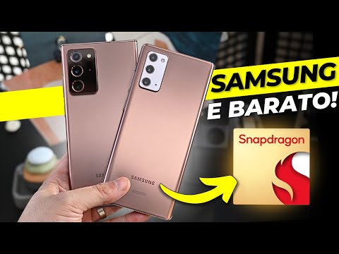 Thumbnail for TOP 7 MELHORES Celulares SAMSUNG CUSTO BENEFÍCIO em 2023!!! - BOM e BARATO