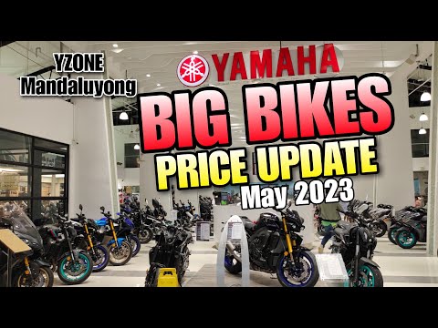 2023 Yamaha Big bikes Price Update All Models SRP Installment DP, Monthly Specs - YZONE Mandaluyong