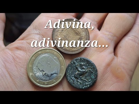 ¿Monedas o patrimonio arqueológico?