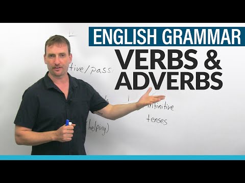 Thumbnail for Parts of Speech in English Grammar: VERBS & ADVERBS