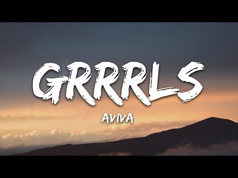 Thumbnail for AViVA - GRRRLS (Lyrics)