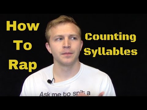 How To Rap: Counting Syllables