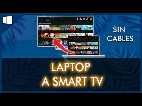 Thumbnail for Cómo PROYECTAR la Pantalla de mi LAPTOP en mi TV (Sin Cables) ????