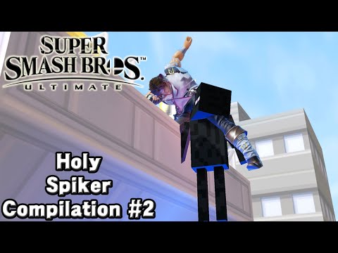 Super Smash Bros. Ultimate (Belmont Holy Spiker Compilation #2)