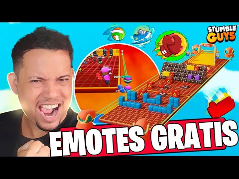 Thumbnail for STUMBLE GUYS AO VIVO???? 125 EMOTES  ESPECIAIS???? #stumbleguys #livestumbleguys