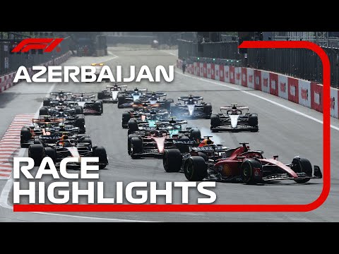 Thumbnail for Race Highlights | 2023 Azerbaijan Grand Prix