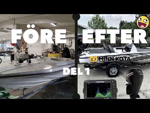 Thumbnail for Bygger om en sportbåt till fiskebåt! På 4 dagar/ Del 1