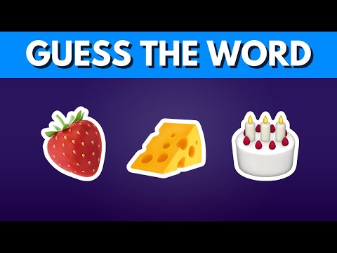 Thumbnail for Guess The Word By Emoji????| Junk Food Edition ????????????