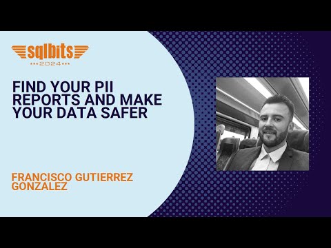 Find your PII reports and make your data safer