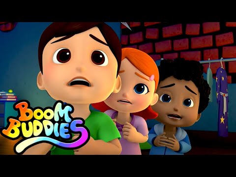 Monstruos en la oscuridad canciones de halloween y dibujos animados en español