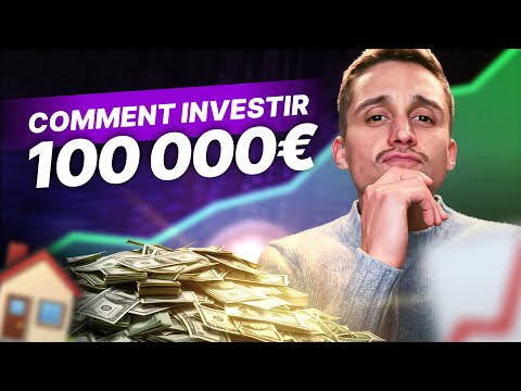 Thumbnail for 5 méthodes pour investir 100 000 € de manière intelligente !