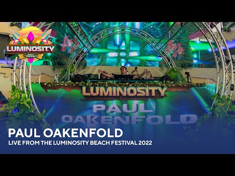 Thumbnail for Paul Oakenfold - Live from the Luminosity Beach Festival 2022 #LBF22